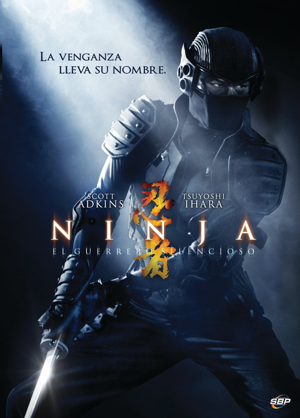 NINJA , EL GUERRERO SILENCIOSO